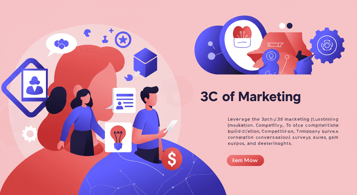 3Cs of Marketing - A Modern Guide for Conversational Surveys