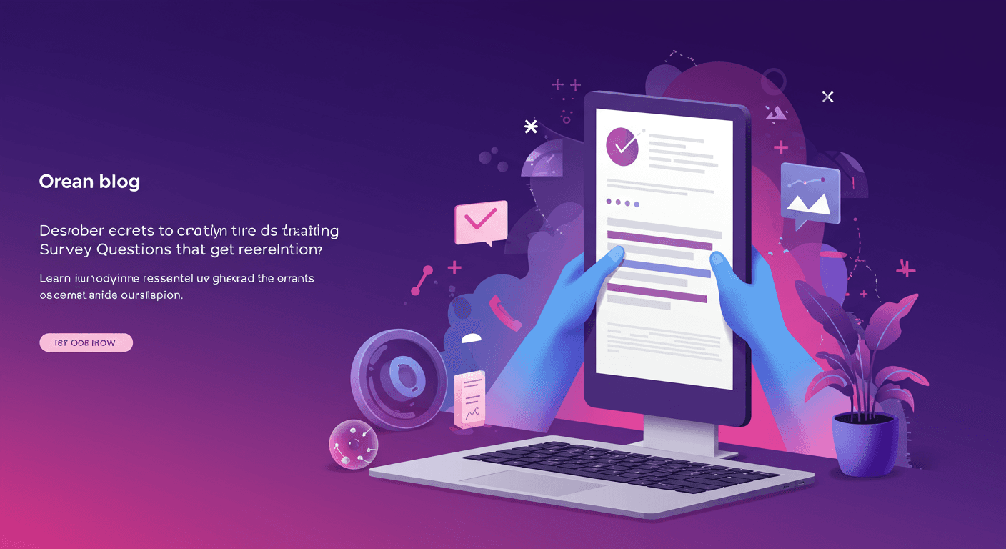 Unlock Survey Success- Design Questions That Resonate