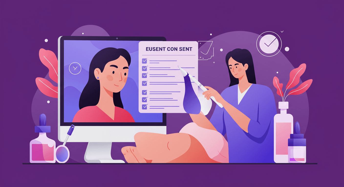 Crafting the Perfect Esthetician Consent Form: A Comprehensive Guide