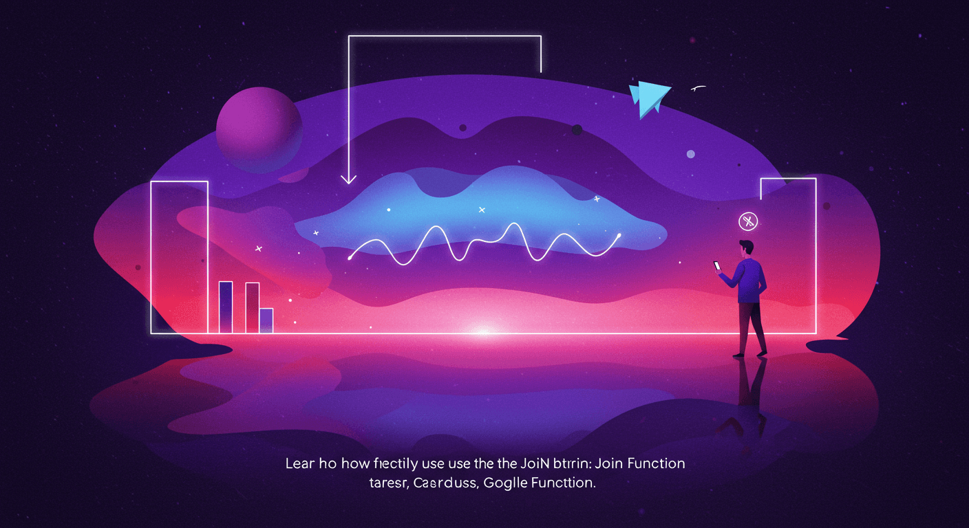 Harnessing the Power of the JOIN Function in Google Sheets - A Comprehensive Guide