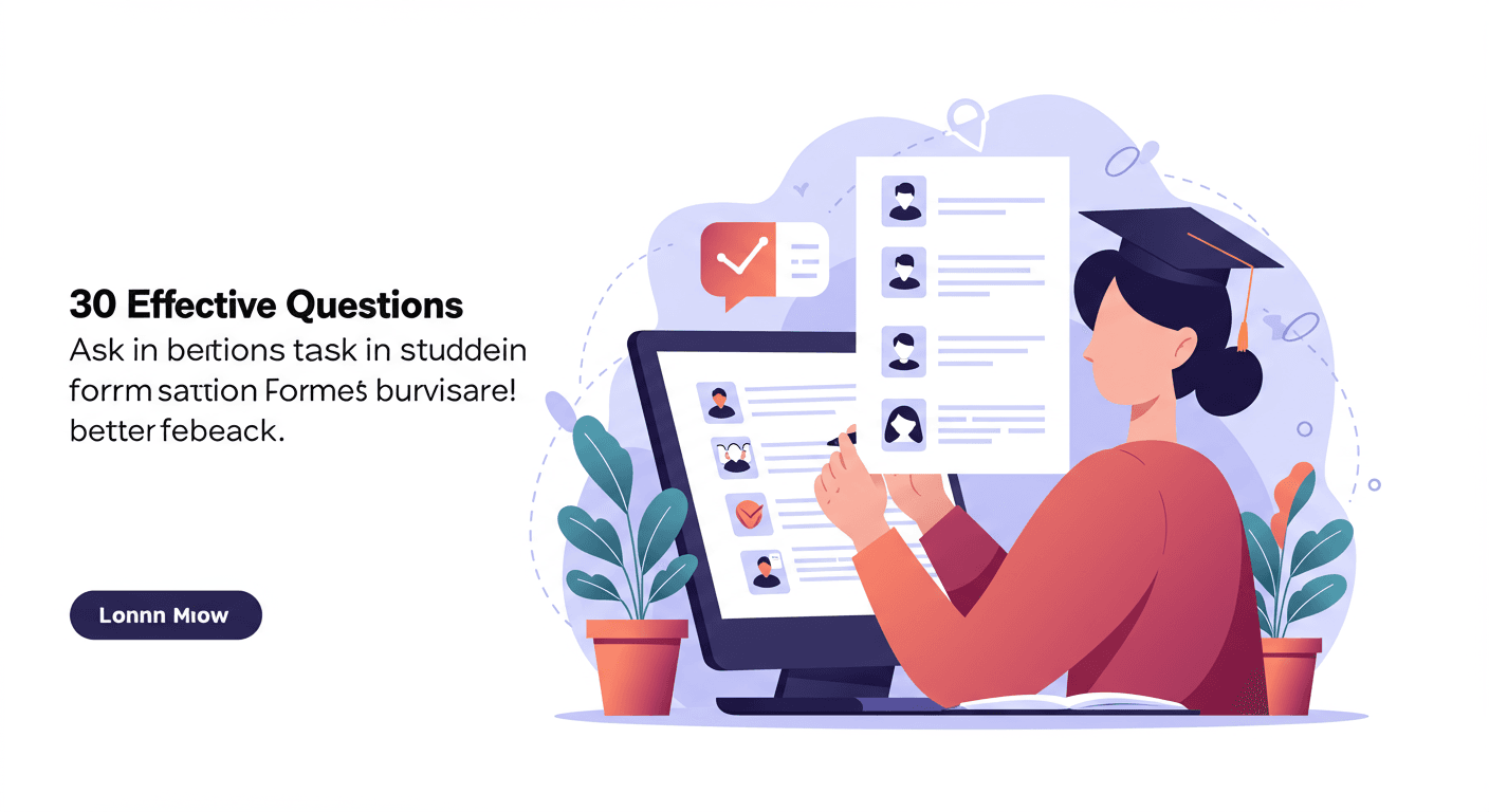 Effective Self-Evaluation Questions for Students