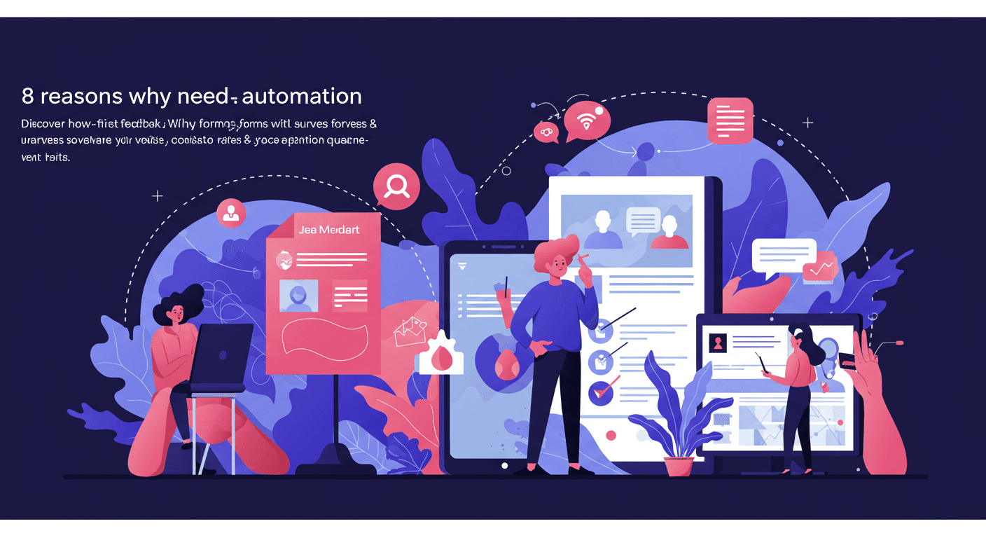 8 Reasons to Embrace Conversational Surveys Over Static Forms