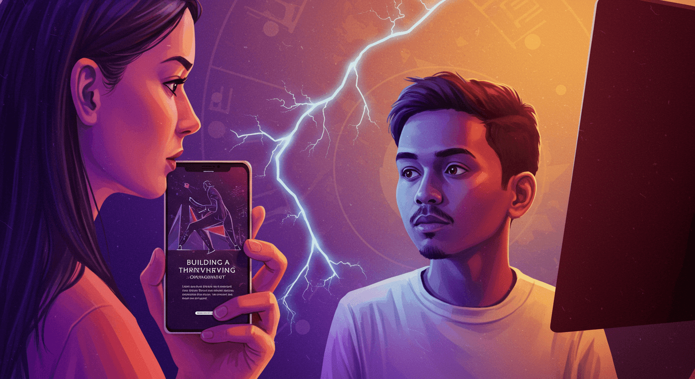 Building a Thriving Online Community- A Guide