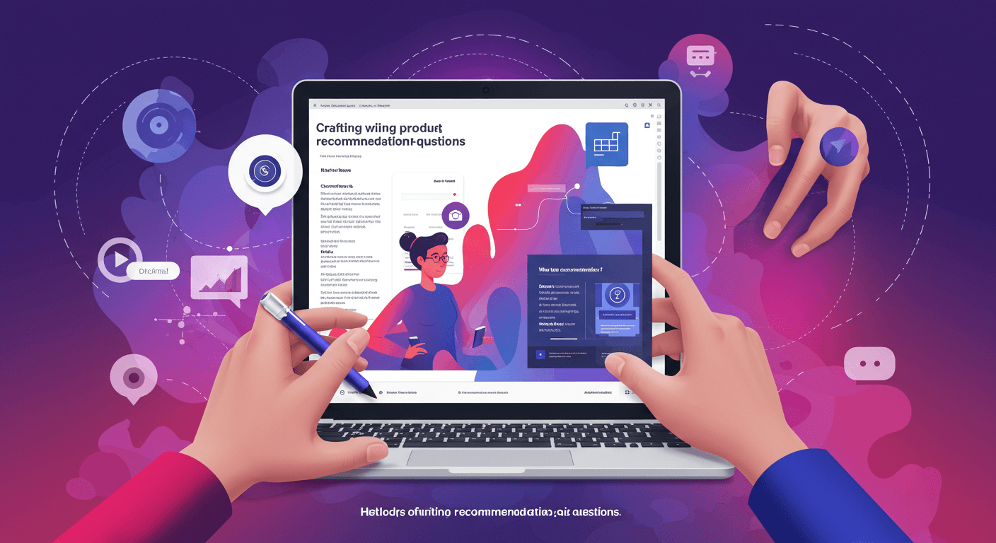 Crafting the Perfect Product Recommendation Quiz Questions