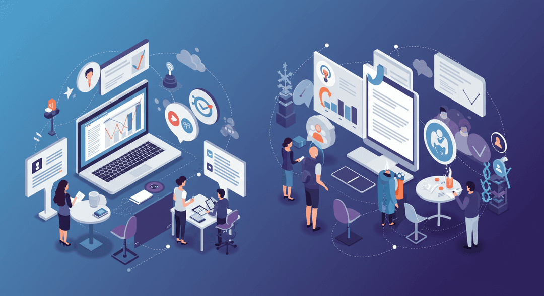 Customer transformation journey captured in compelling video testimonials.