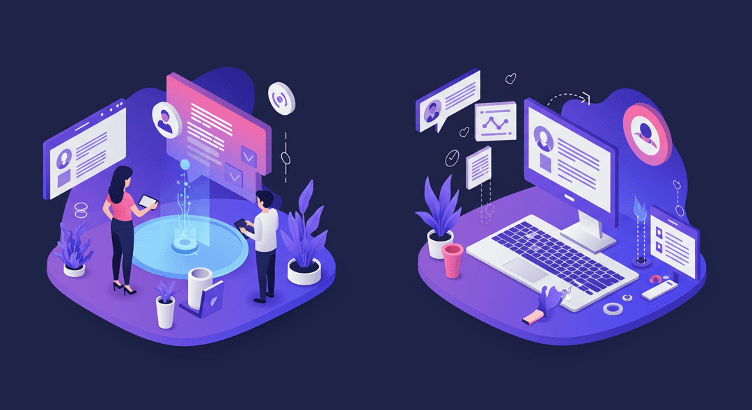 Businesswoman presenting graphs to an attentive audience in a meeting room.